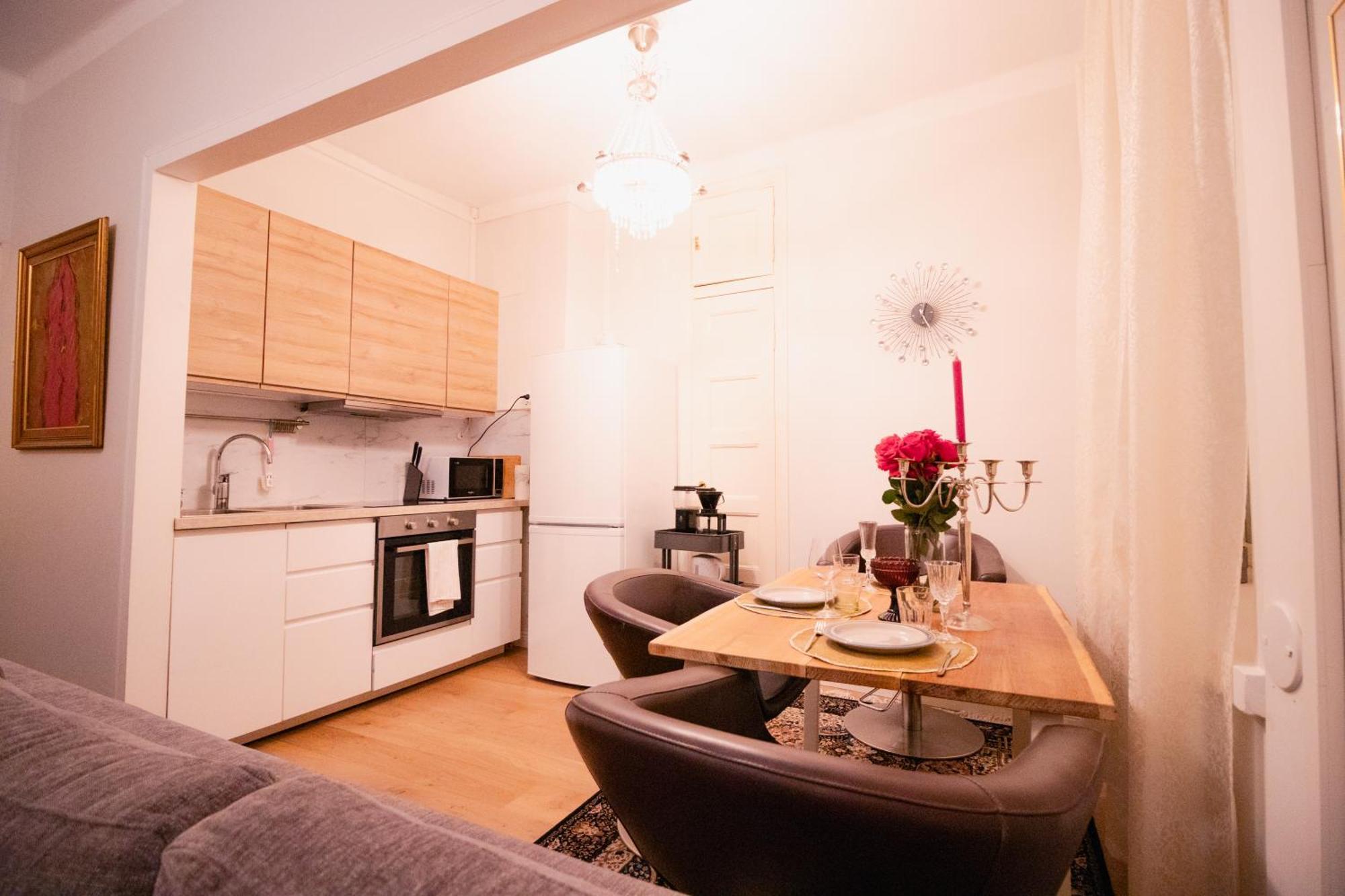 Lovely Flat In The Heart Of Helsinki Extérieur photo