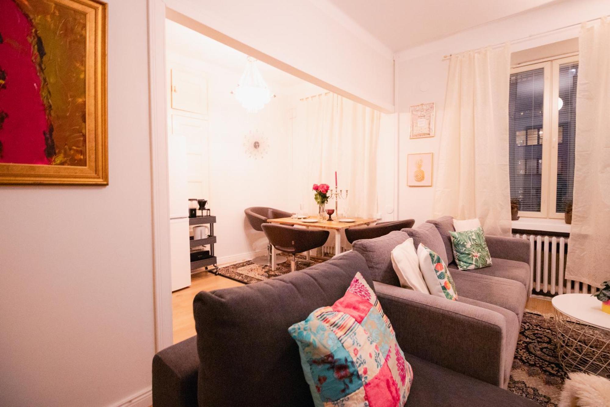 Lovely Flat In The Heart Of Helsinki Extérieur photo