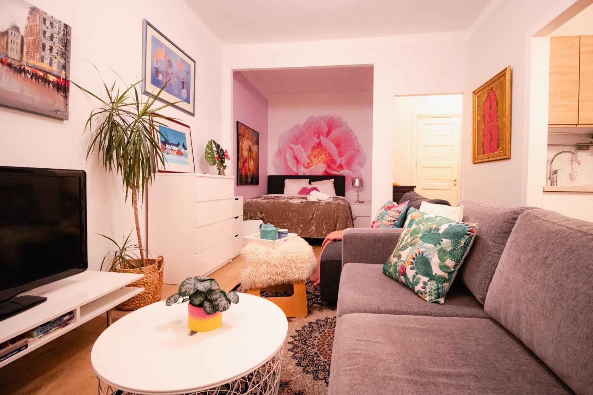 Lovely Flat In The Heart Of Helsinki Extérieur photo