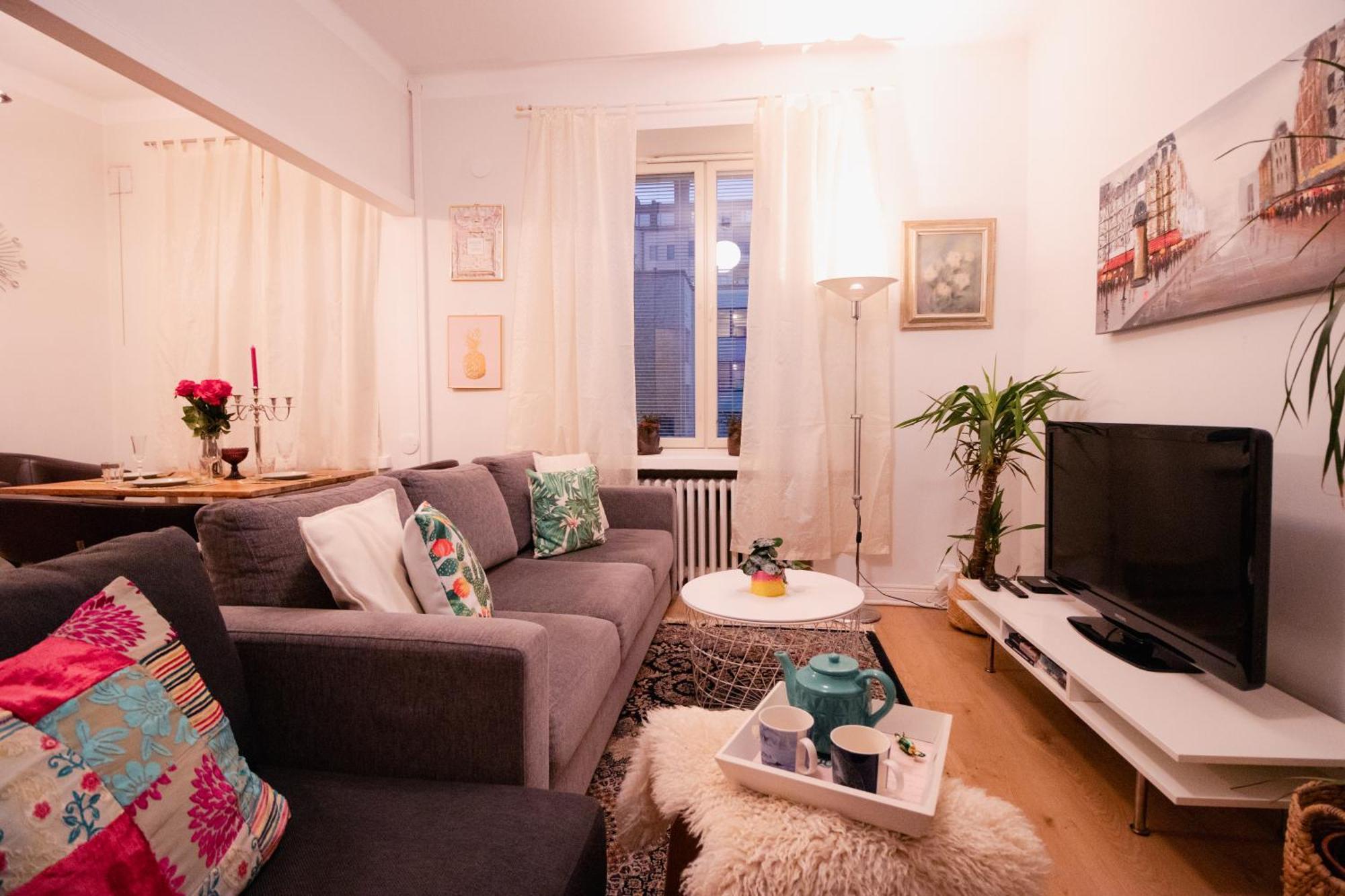 Lovely Flat In The Heart Of Helsinki Extérieur photo