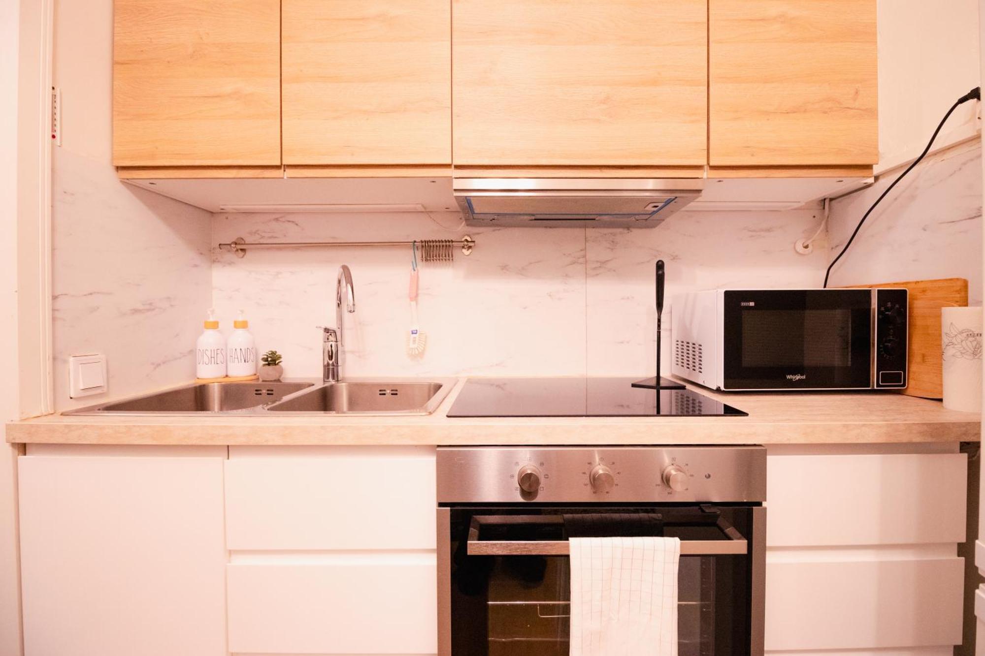 Lovely Flat In The Heart Of Helsinki Extérieur photo